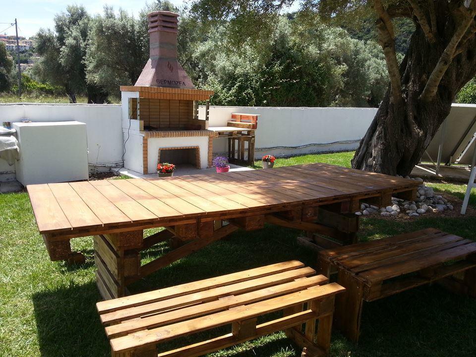 Iliaktida Studio-Villas Frínion Esterno foto