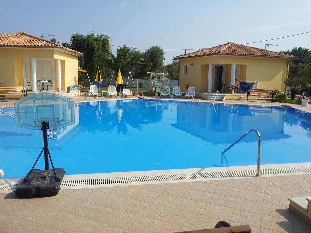 Iliaktida Studio-Villas Frínion Camera foto
